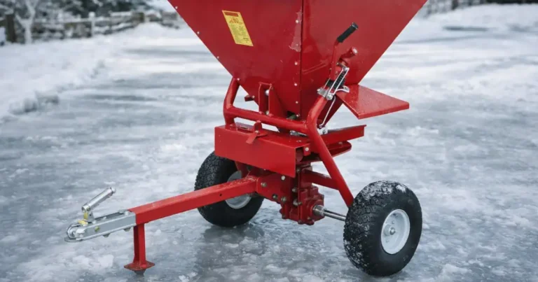 Test av Spreder 350 LB