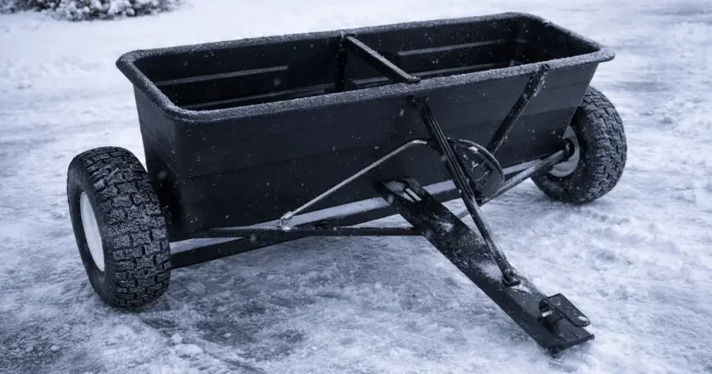 Test av Spreder t/ATV