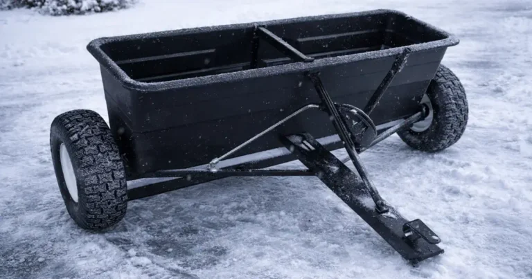 Test av Spreder t/ATV