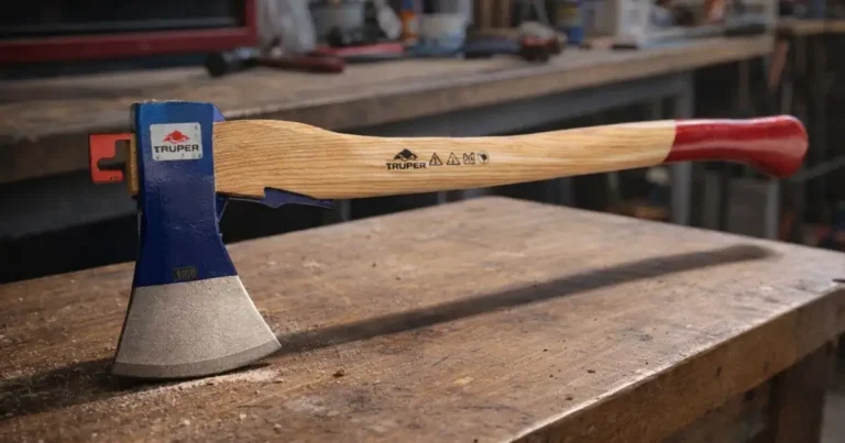 Test av STUBAI Kløyveøks 1750g med slire