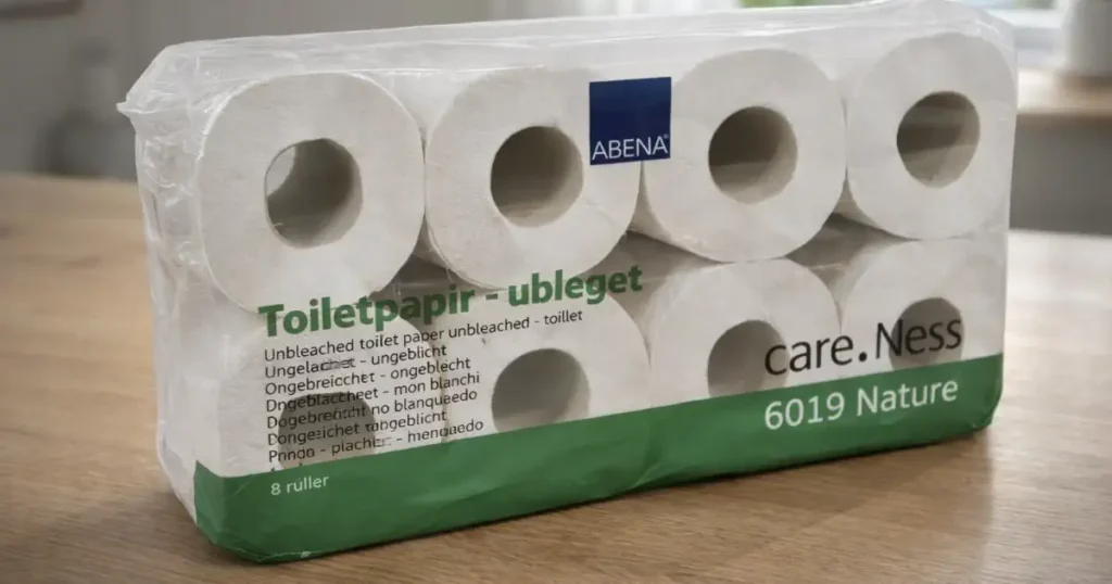 Test av Toalettpapir 56 ruller