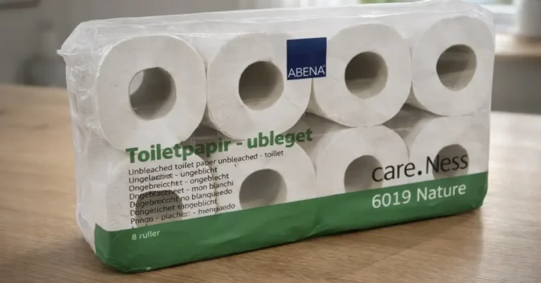 Test av Toalettpapir 56 ruller