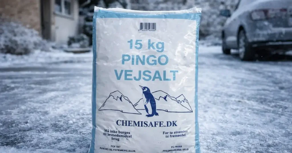 Test av Veisalt 15 kg