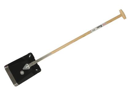 Spade m/forsterket kant