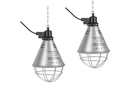 Varmelampe med 5 meter kabel