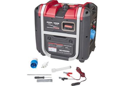 Inverteraggregat bensin, SC4500I, 4,5 kW