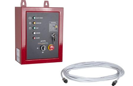 ATS-boks for SC4500I aggregat