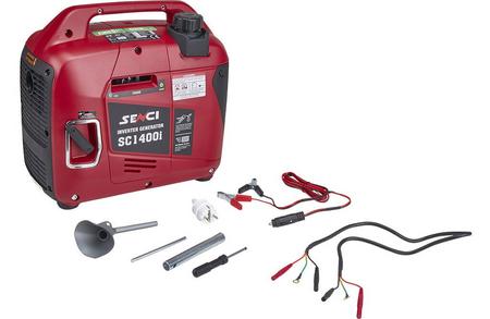 Inverteraggregat bensin SC1400i 1,2 kW, 1-fase