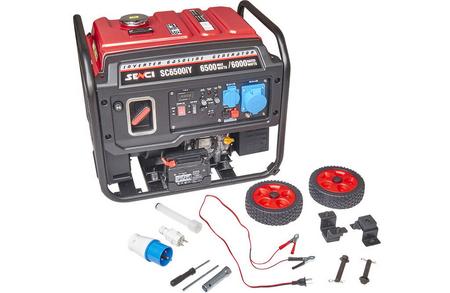 Inverteraggregat bensin, SC6500I-YB, 6,4 kW 1-faset