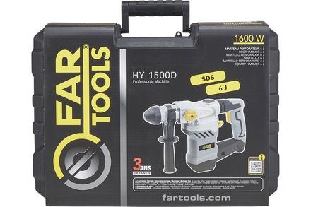 Fartools SDS-borehammer, 230 V