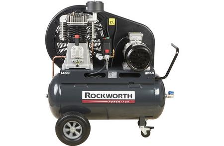 Rockworth kompressor 5,5 HK 90 liter