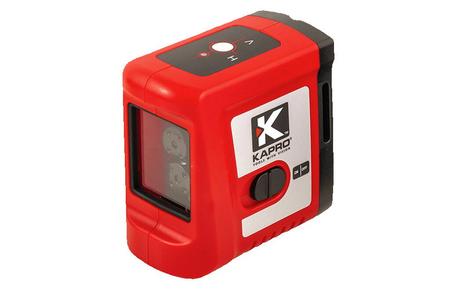 Krysslaser. rød - Kapro