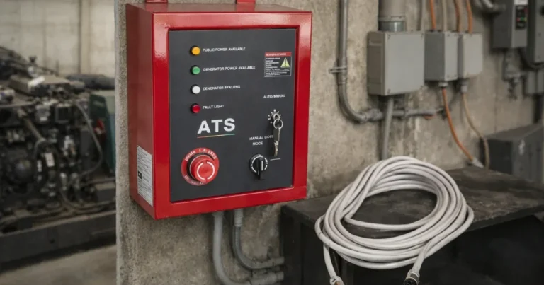 Test av ATS-boks