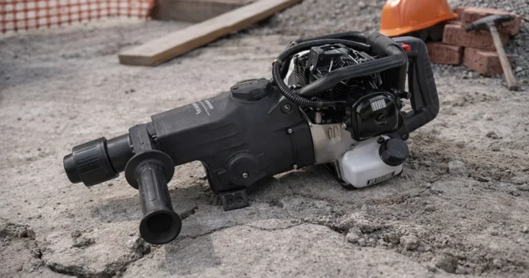 Test av Borhammer - 2 takt