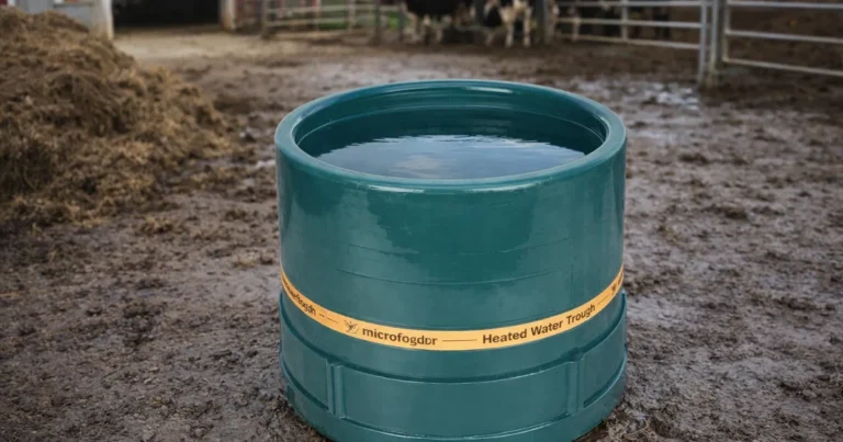 Test av Frostfritt drikkekar 65l