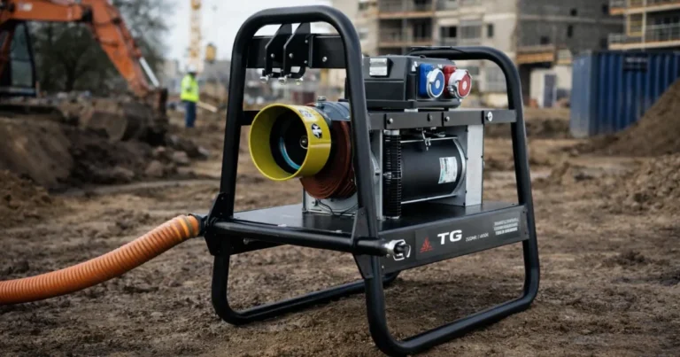 Test av KGK kraftuttaksaggregat TG48/15 AVR