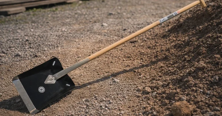 Test av Spade m/forsterket kant