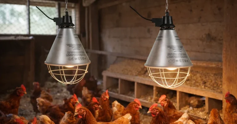 Test av Varmelampe med 2,5 meter kabel