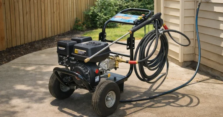 Test av Høytrykkspylere mobil