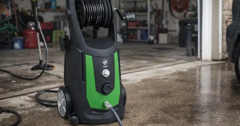 Test av IPC høytrykkspyler PW-C23P 140 bar