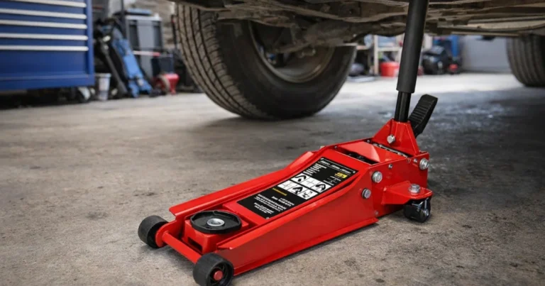 Test av Jekk lavprofil 2,5 T