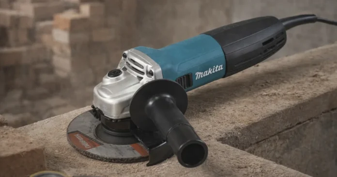 test-av-makita-vinkelsliper Test av Makita vinkelsliper