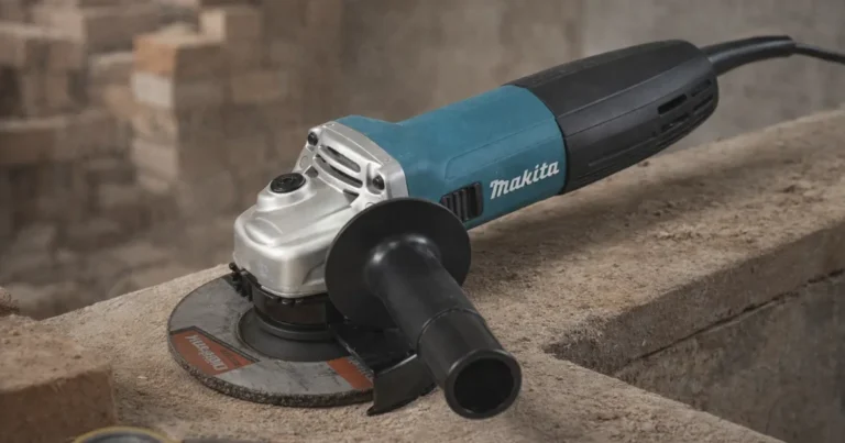 Test av Makita vinkelsliper