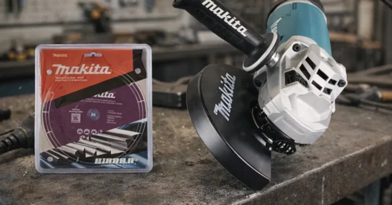 Test av Makita vinkelsliper inkl Ø230 mm diamantskive