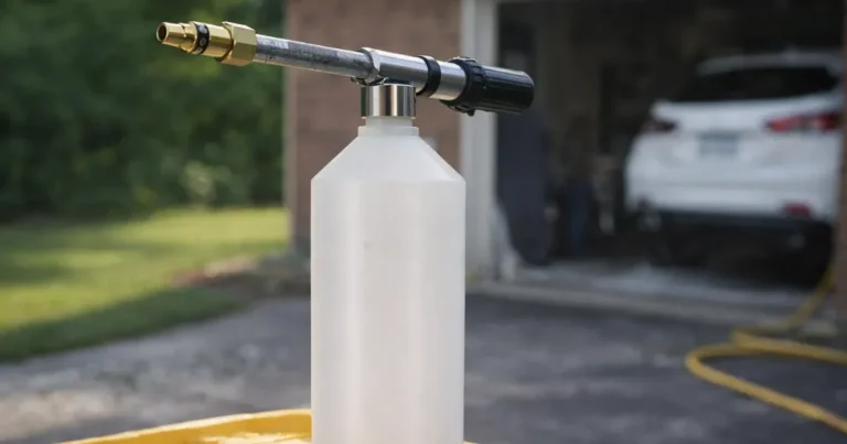 Test av Skumdyse inkl 1 liters beholder