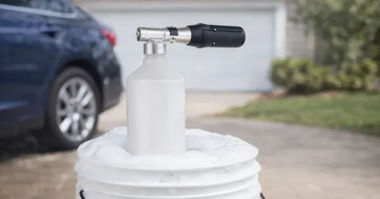 Test av Skumlanse med beholder