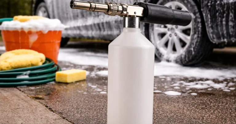 Test av Skumlanse med beholder t/Nilfisk prof