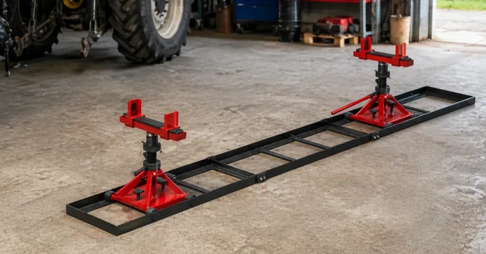 test-av-traktorsplitter-splitter-sett Test av Traktorsplitter / splitter-sett