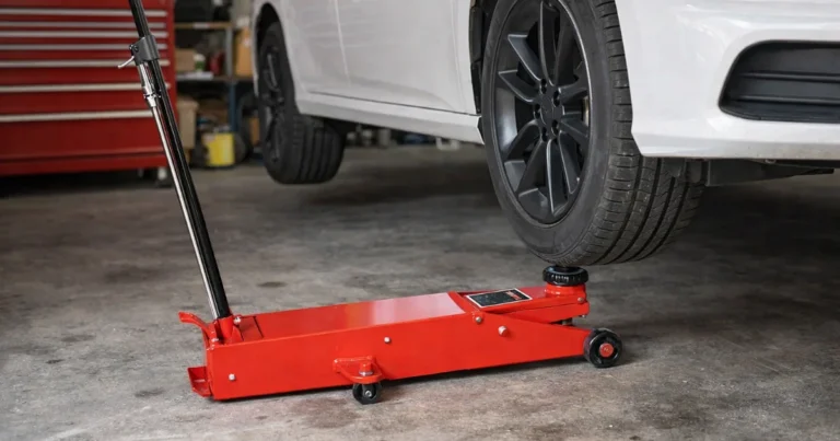 Test av Verkstedsjekk 10 tonns