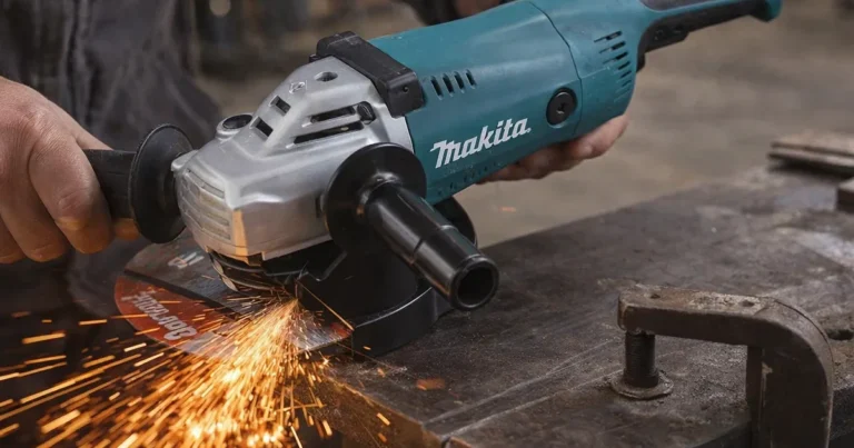 Test av Vinkelsliper 230 mm GA9020RF