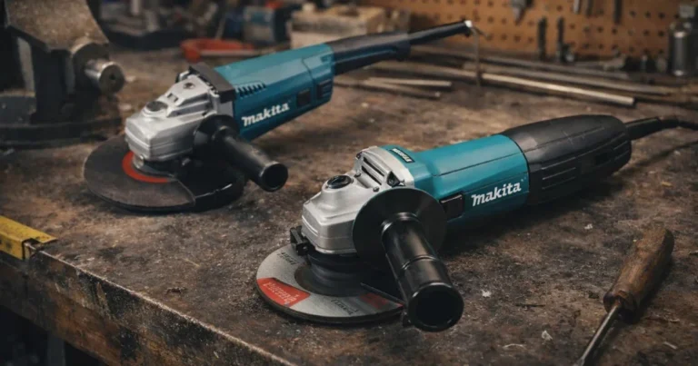 Test av Vinkelslipersett