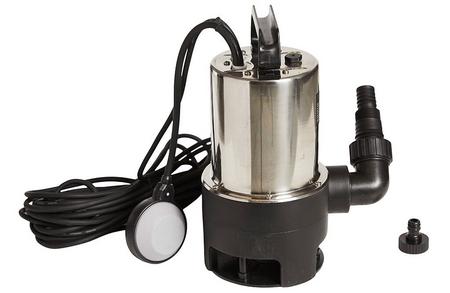 Dykkpumpe, rustfritt stål - 750W