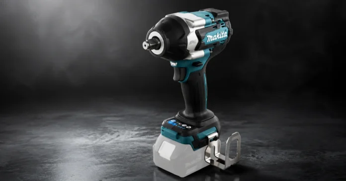 test-av-makita-muttertrekker-18v Test av Makita Muttertrekker 18V