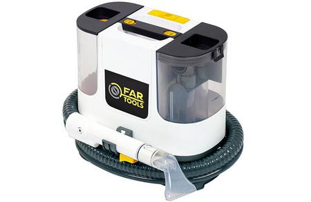 Fartools teppe- og tekstilrenser, 230V