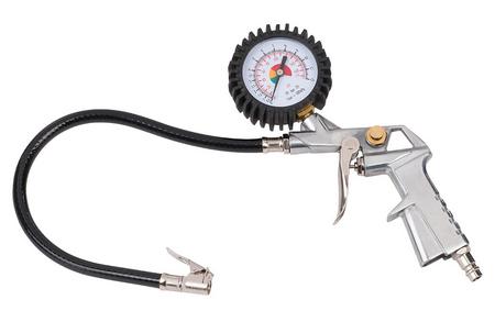 Luftpistol m / manometer