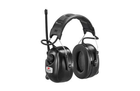 Hørselsvern, Peltor m/DAB+ & FM-radio