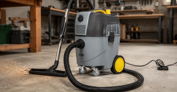 test-av-fartools-vat-og-torrsuger-230v Test av Fartools våt- og tørrsuger 230V