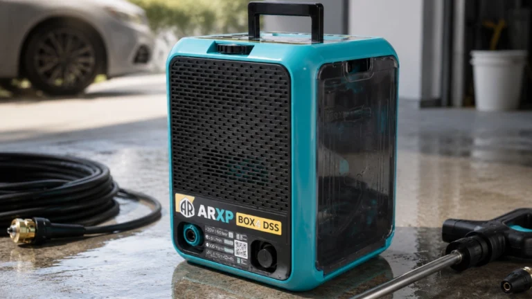 Test av Hobbyvasker ARXP BOX4 180DSS