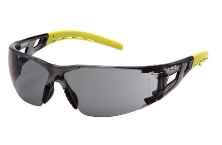 Vernebrille med mørkt glass - Pyramex