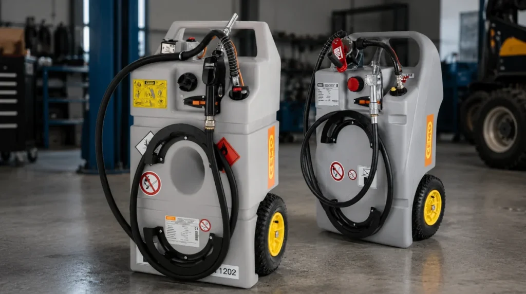 Beste diesel trolley test
