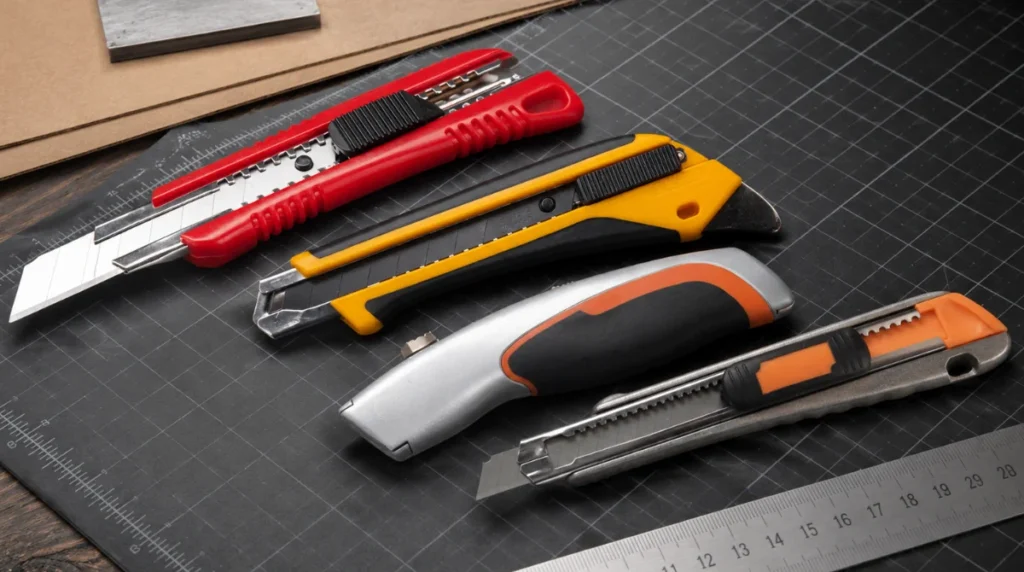 Beste hobbykniv test