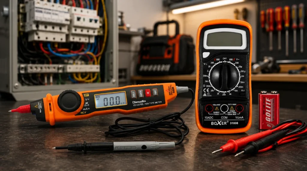 Beste multimeter test