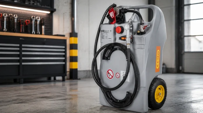 test-av-diesel-trolley-100-liter Test av Diesel trolley 100 liter