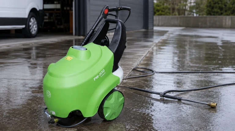 Test av Høytrykkspyler PW-H10 1408