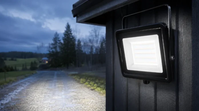 test-av-led-lampe-50w Test av LED-lampe 50 W