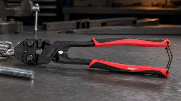 Test av Tecos bolt kutter